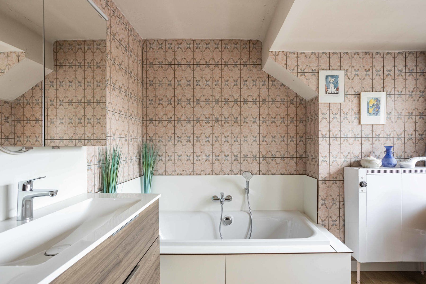 Aangename woning met 4slpk, tuin + garage  foto 16