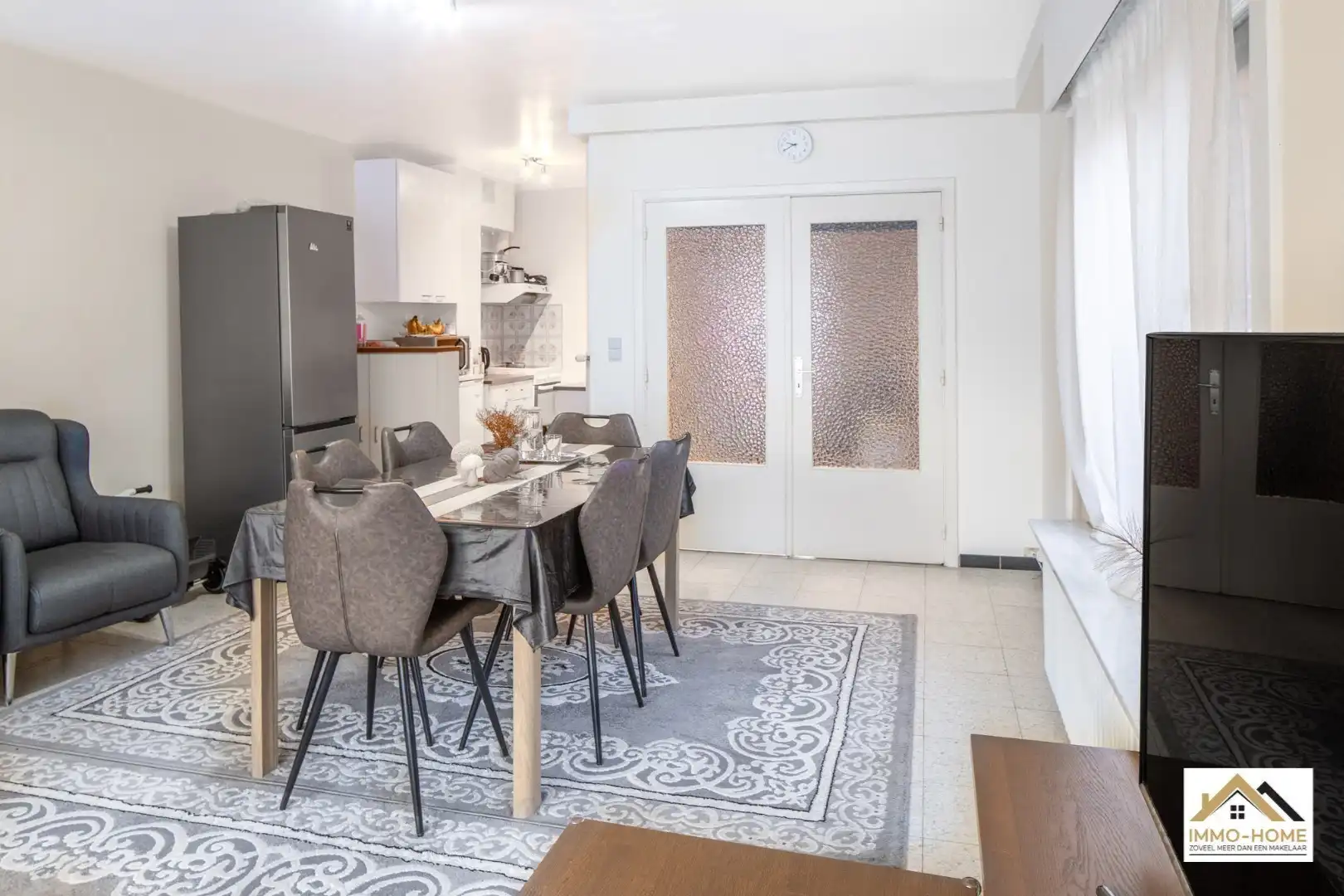 Gelijkvloers appartement op topligging te Oostakker foto 2