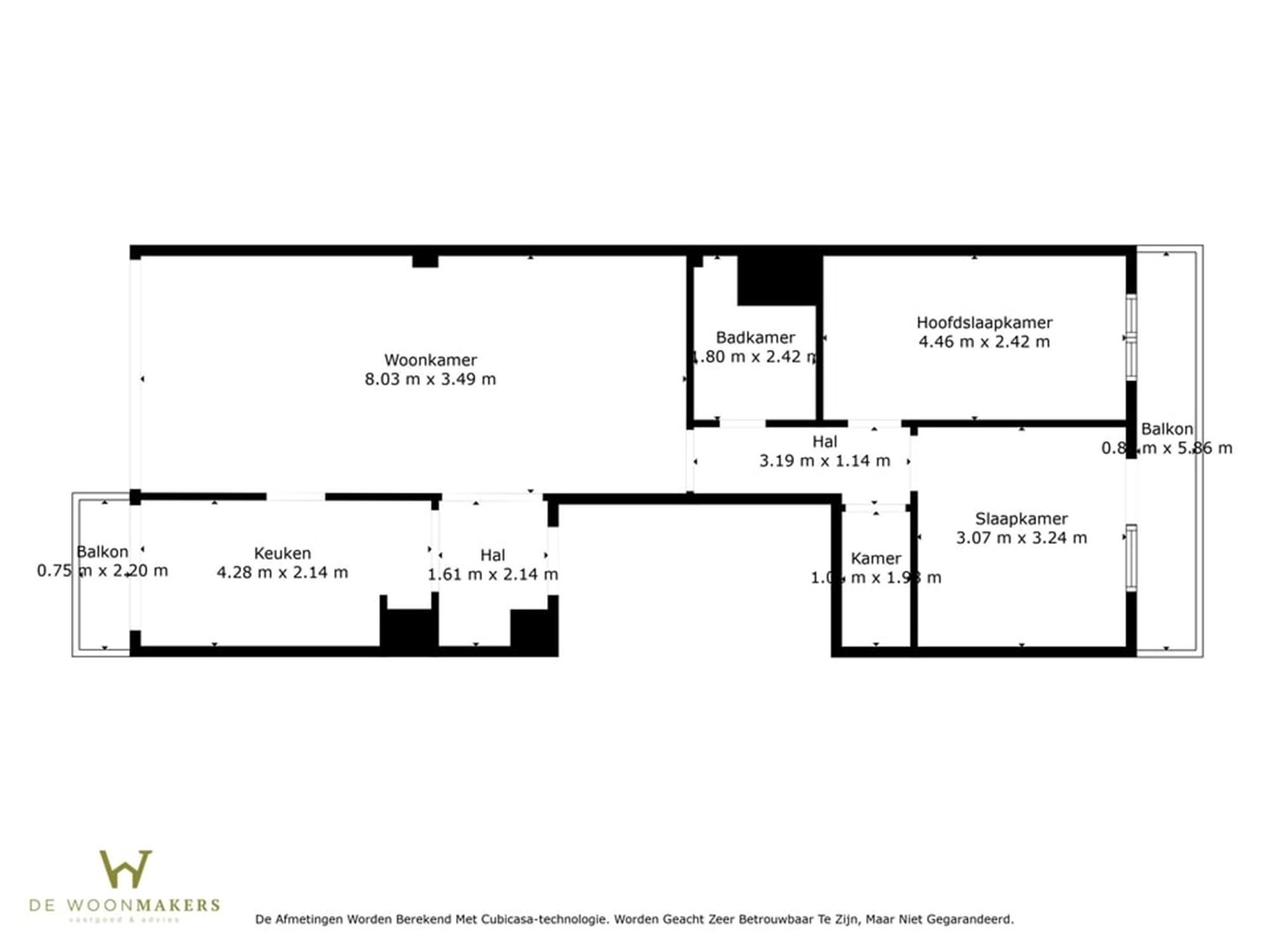 KNUS APPARTEMENT MET GARAGE IN HET CENTRUM VAN SINT-TRUIDEN  foto 27