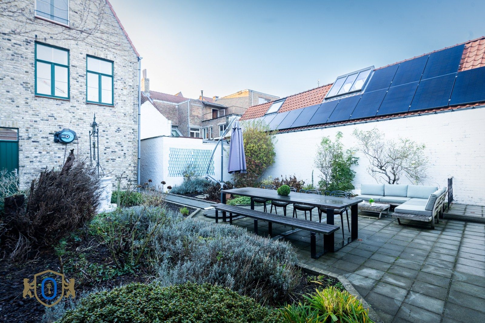 Herenwoning met garage & stadstuin foto 28