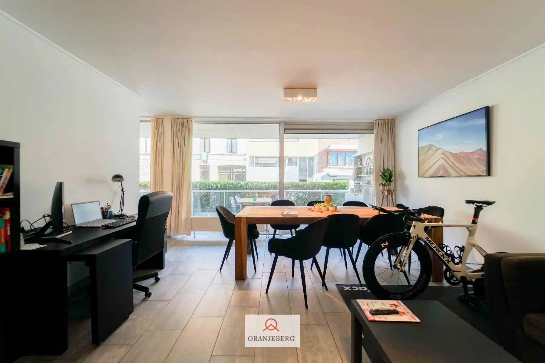 Gelijkvloers appartement aan de Visserij met 2 terrassen en 2 slpk's foto 9