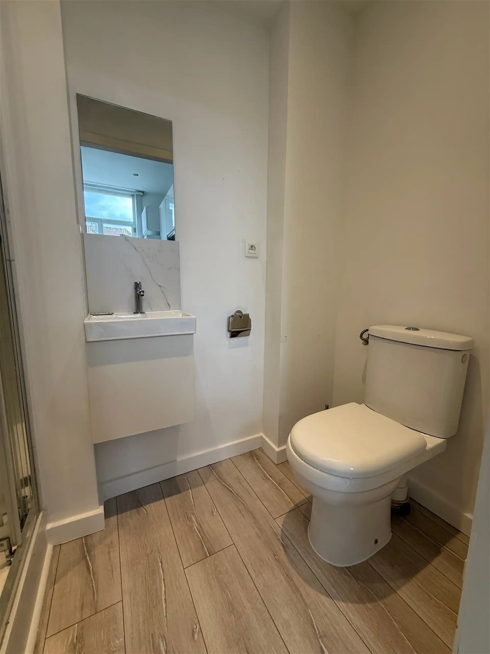 Duplex appartement met tuin in rustige omgeving te Wemmel foto 10