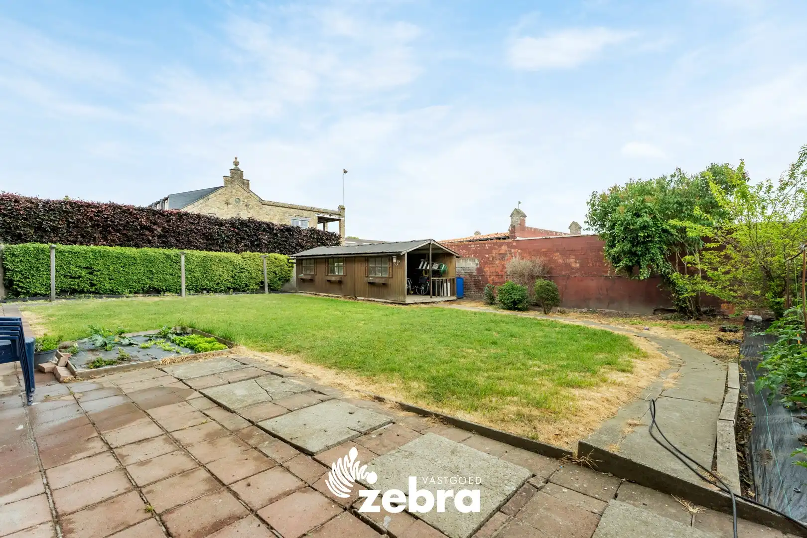 Gelijkvloers appartement met drie slaapkamers, tuin en garage te Tielt! foto 11