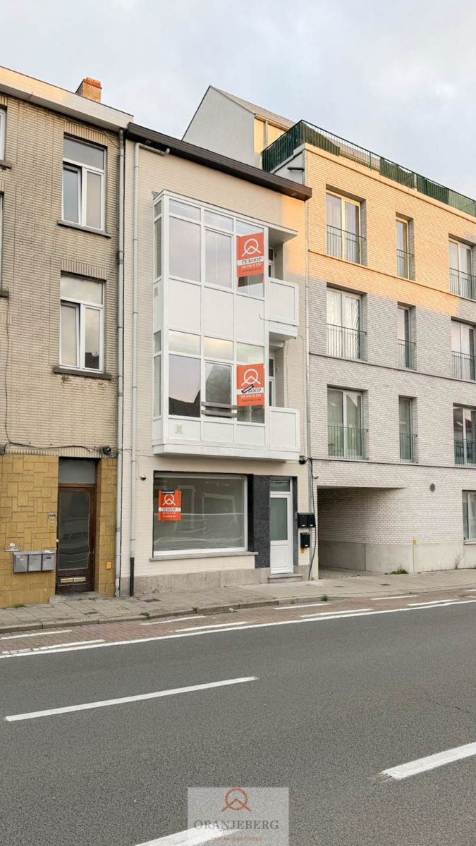 Hoofdfoto van de publicatie: Appartement op het gelijkvloers met koertje (18 m²) te Rooigemlaan !