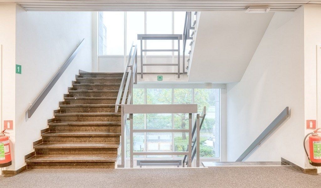Burelen te huur in kantorencomplex Portalis aan E40 in Gent foto 13