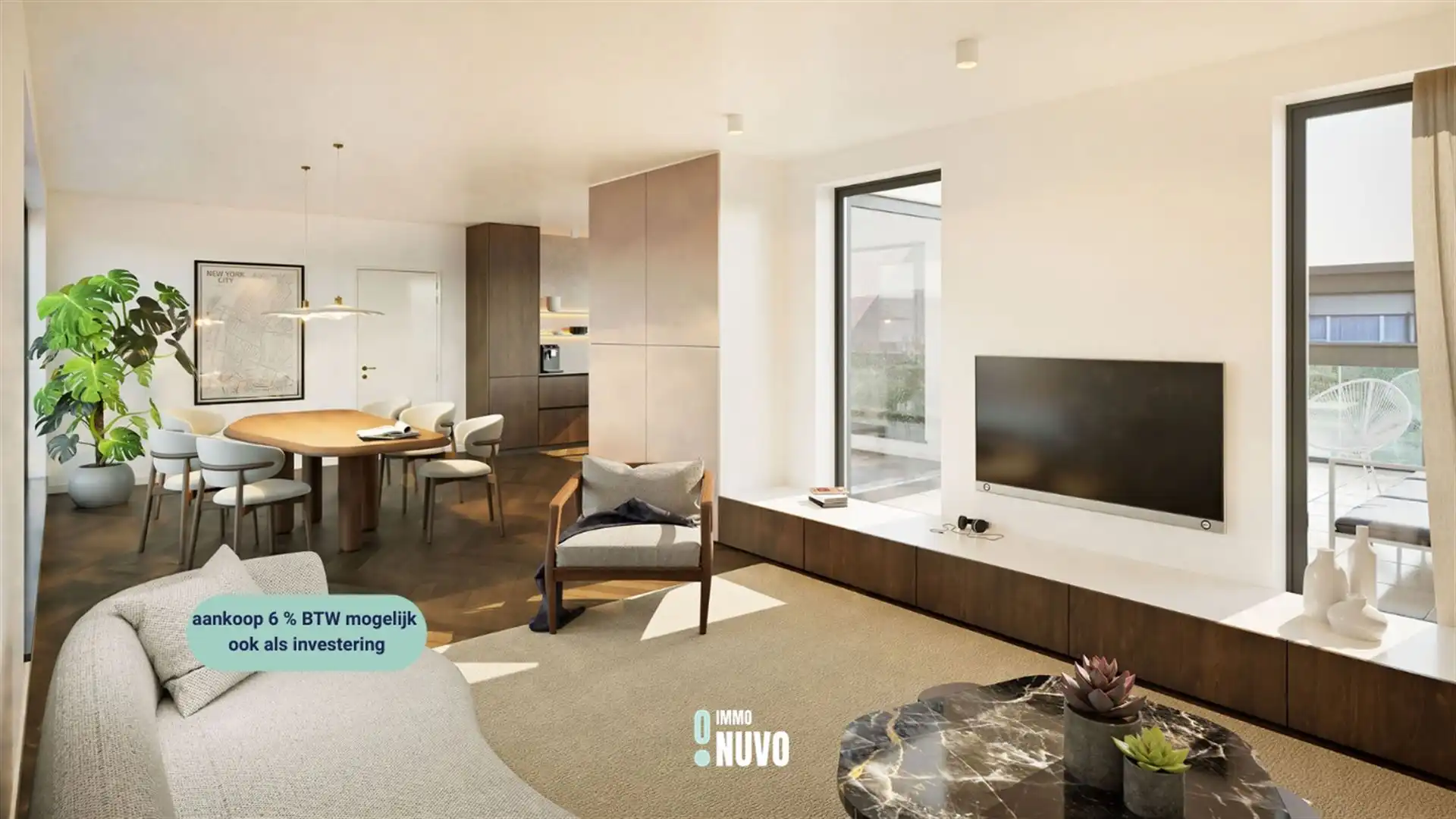 nieuwbouw appartement foto {{pictureIndex}}