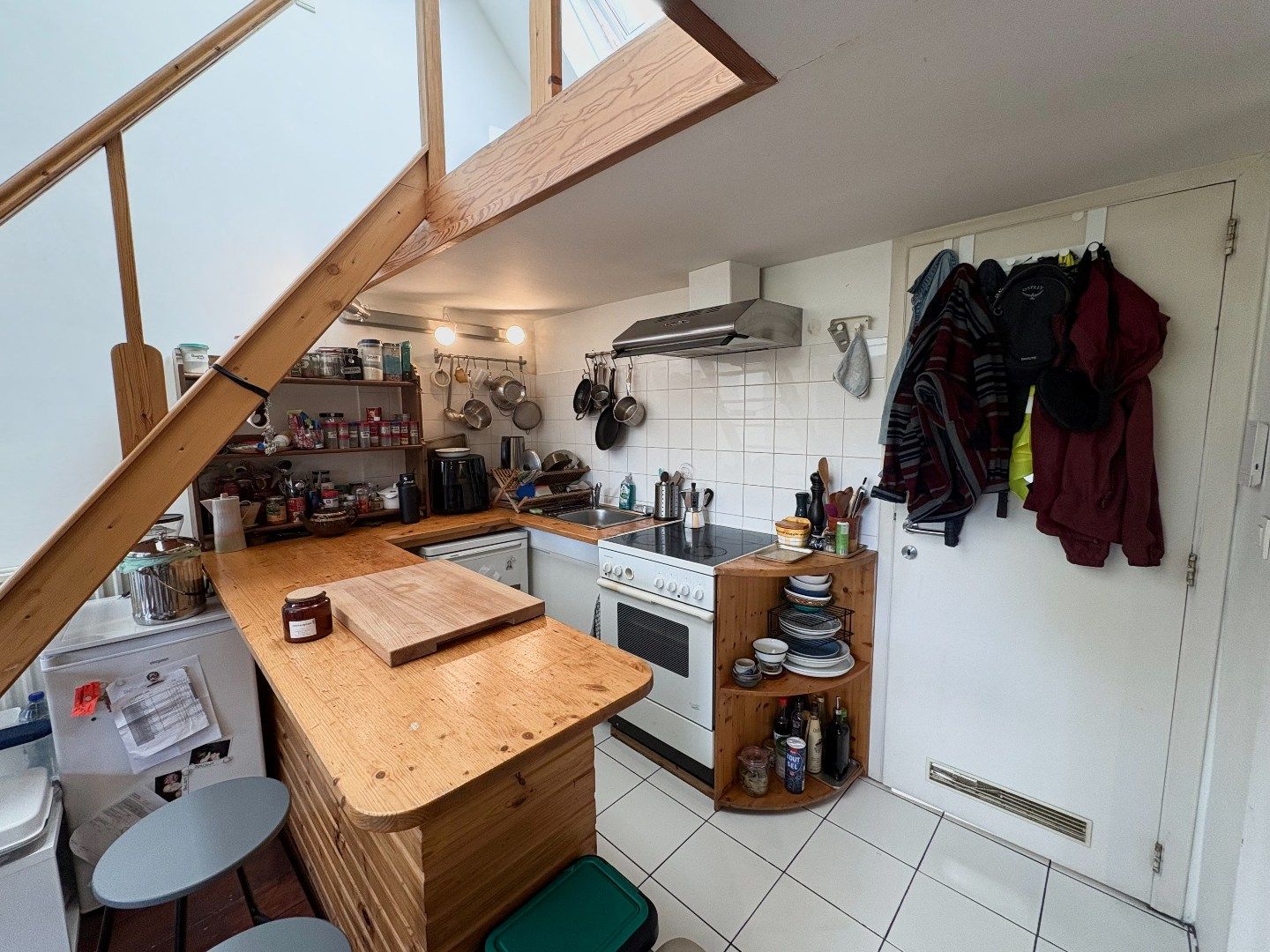 Studio met mezzanine, comfortabel en instapklaar foto 2