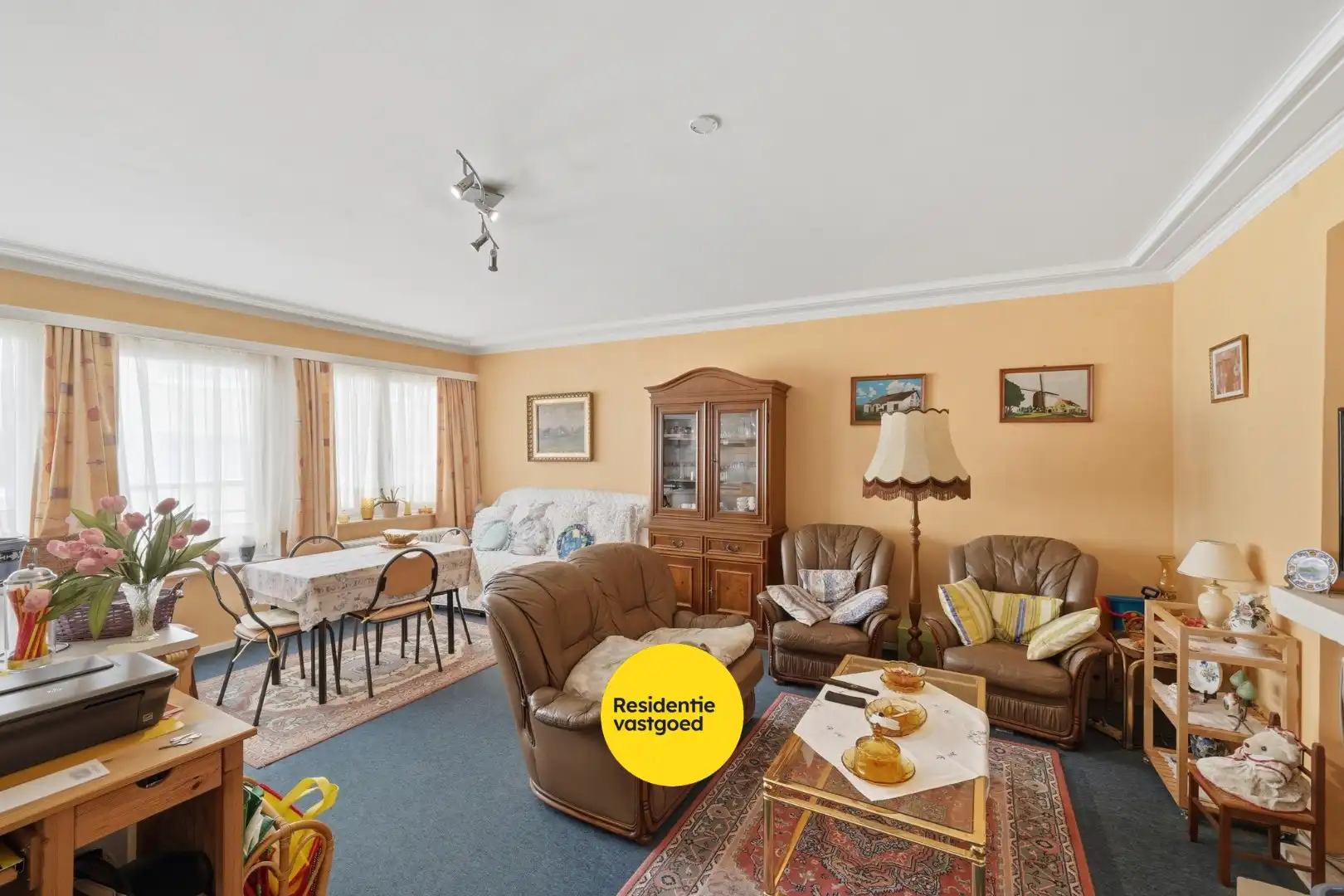 Appartement met zijdelings zeezicht op topligging aan de Albert I-promenade in Oostende foto 8