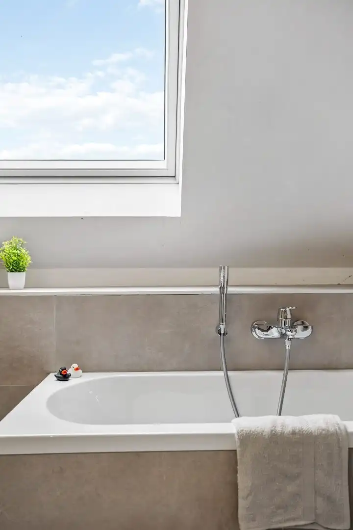 Duplex nieuwbouwappartement met 2 slaapkamers te Beselare foto 14