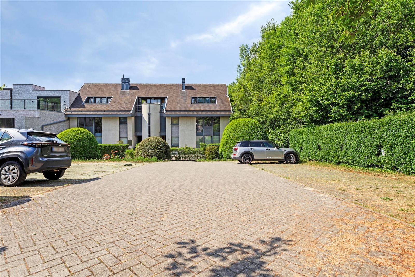 Gelijkvloers appertement (label B) met 4 staanplaatsen en ruim terras  foto 24