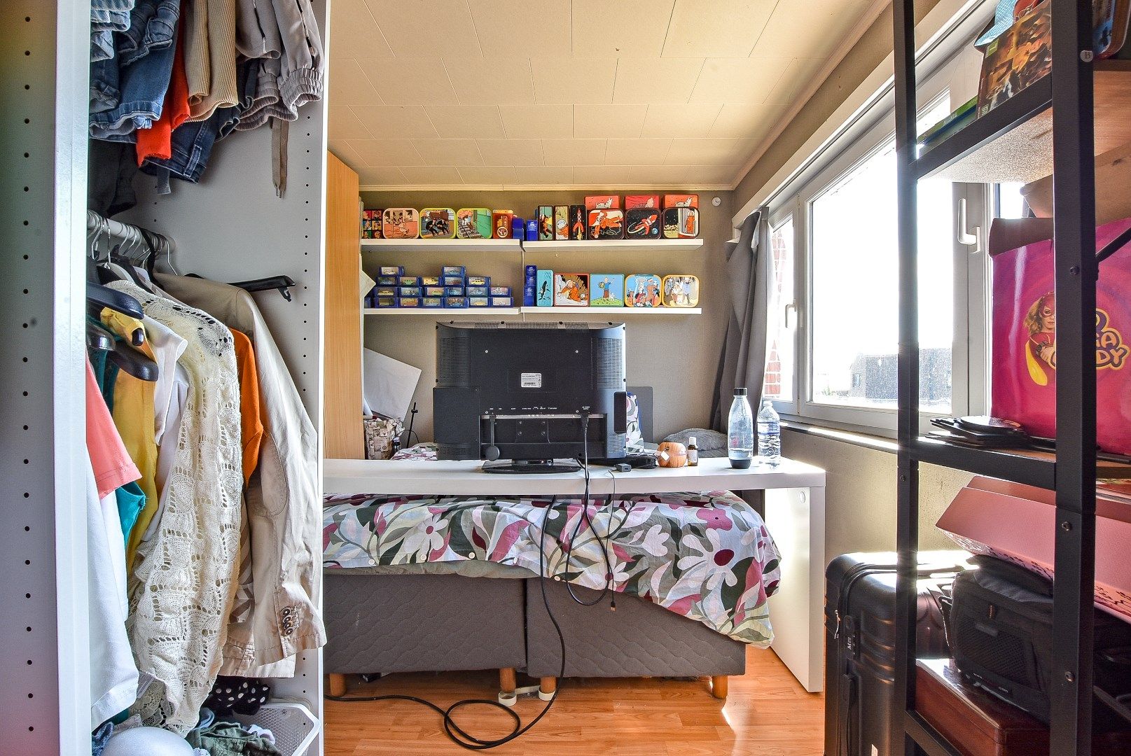 Woning met 4 slaapkamers en garage in centrum Diksmuide! foto 8