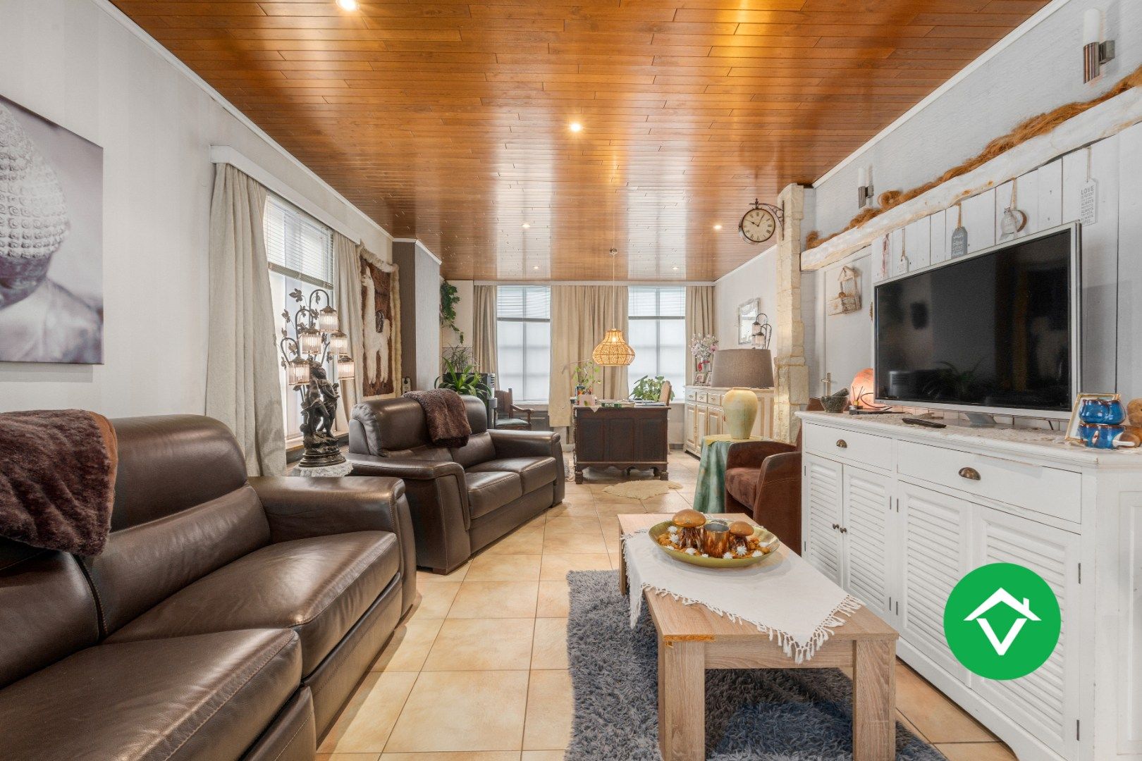 Comfortabel wonen met een vakantiegevoel in eigen tuin te Westkerke foto 6