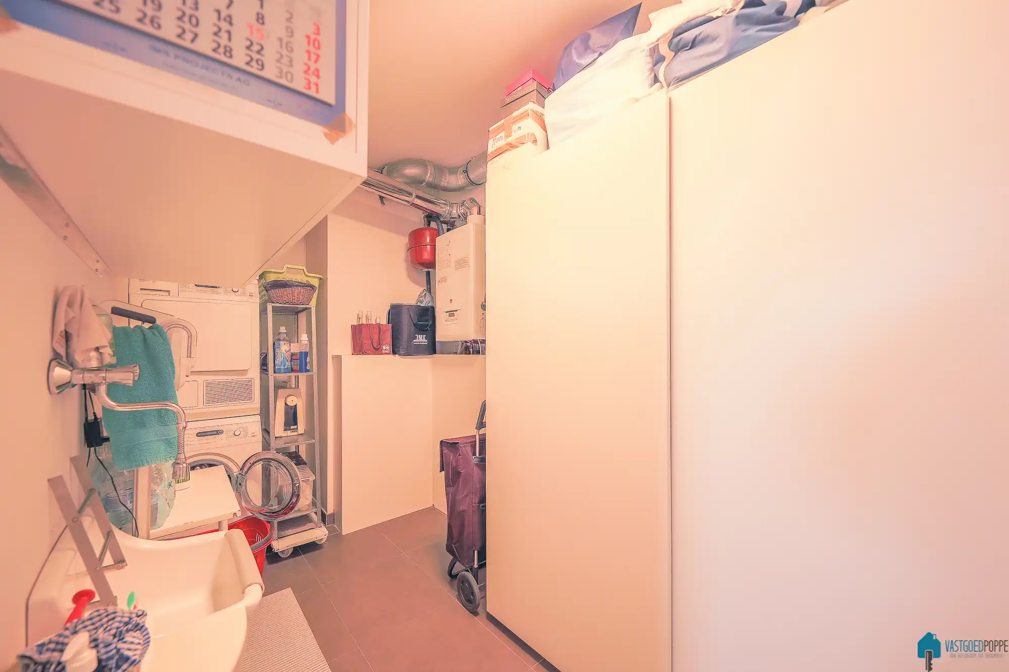 Appartement met terras zicht op de Schelde foto 20