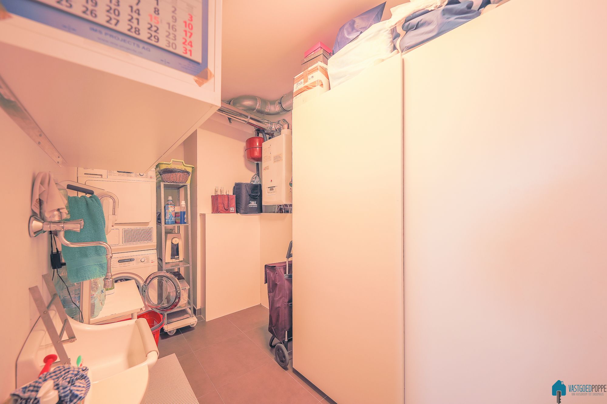 Appartement met terras zicht op de Schelde foto 20