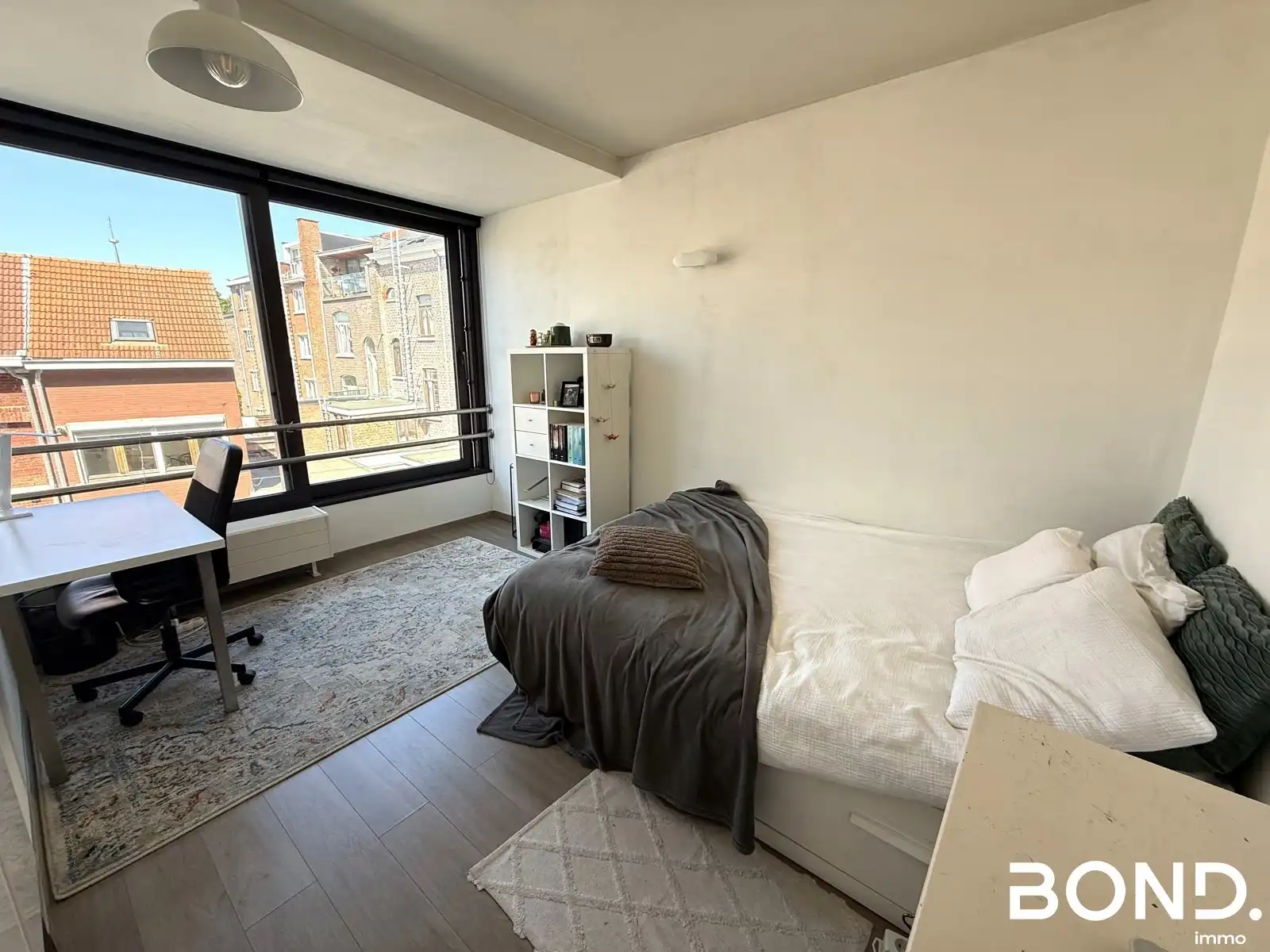 Gerenoveerd appartement met 2 slaapkamers in hartje Leuven foto 2