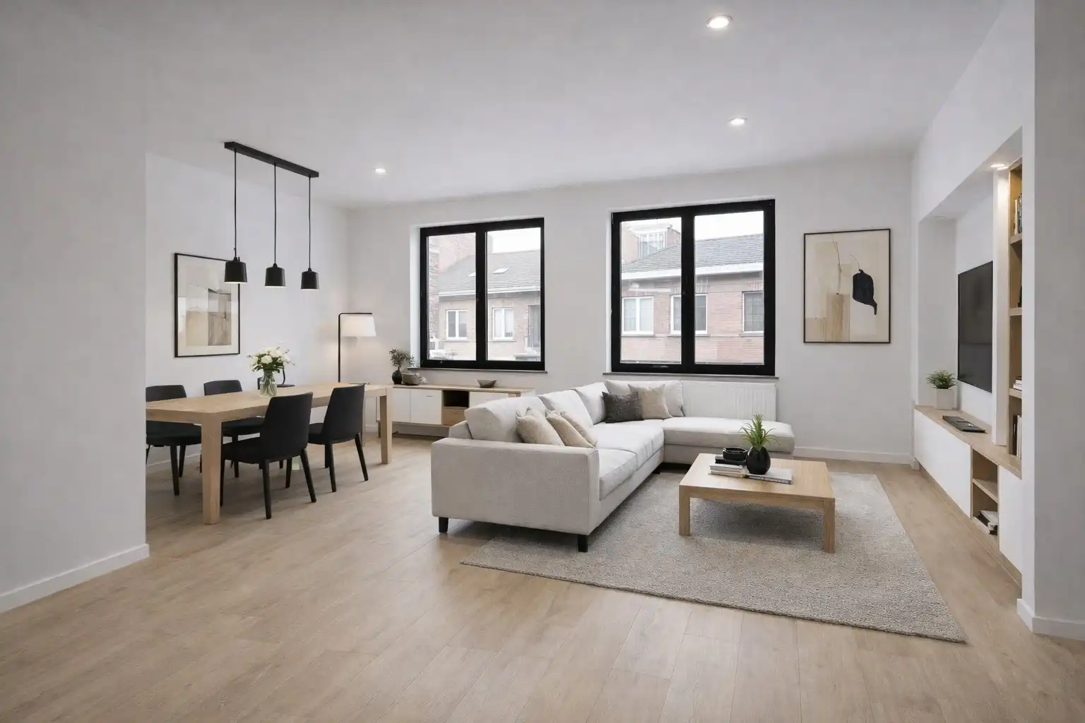 Volledig gerenoveerd duplex appartement te koop in Belzele foto 2