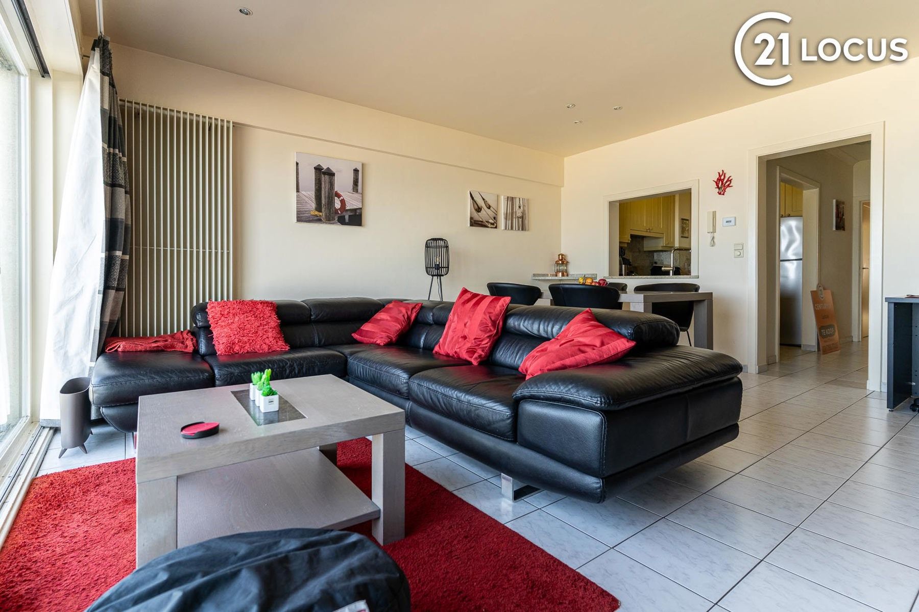 Appartement met frontaal zeezicht + optioneel een garagebox. foto 5