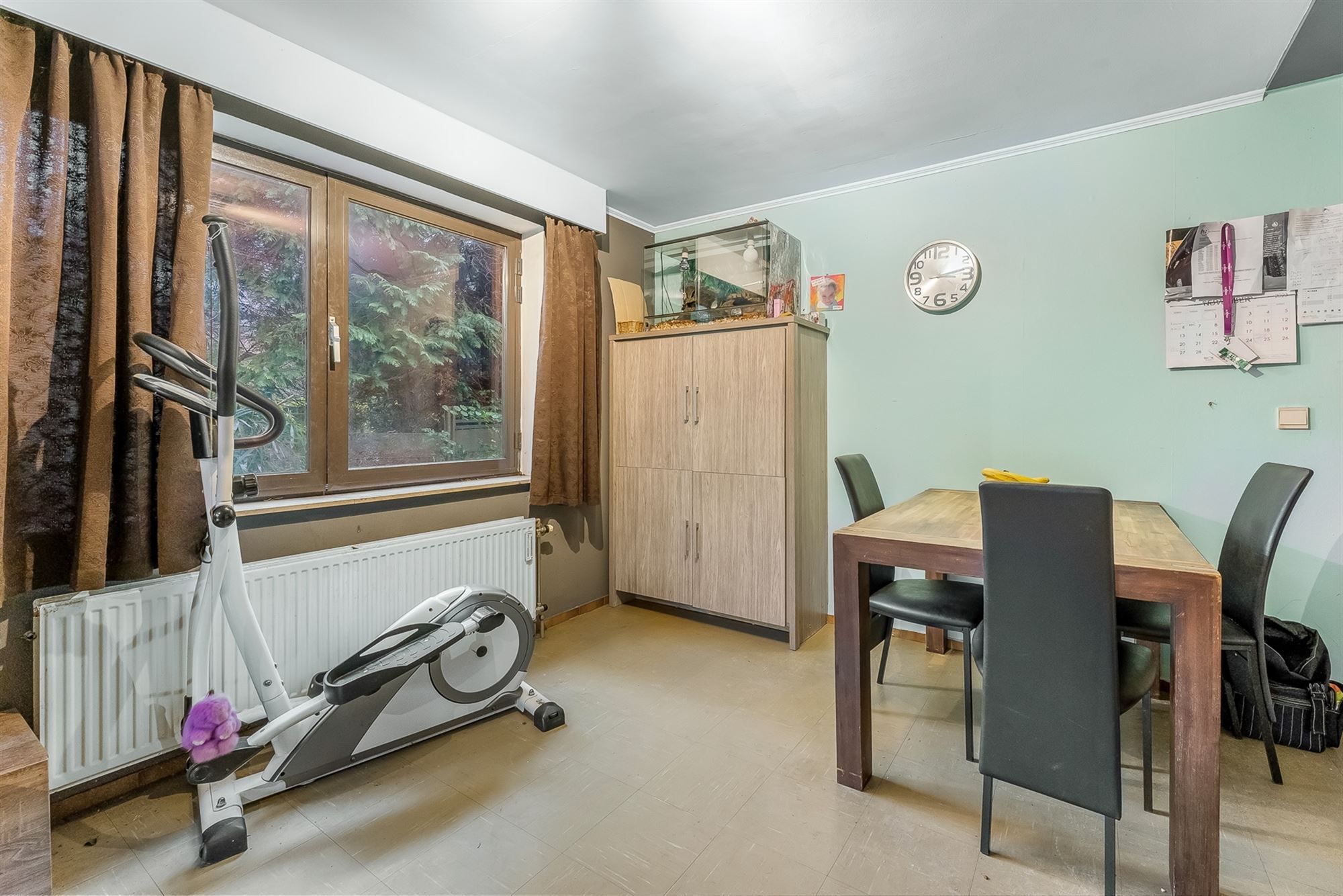 GELIJKVLOERS 2 SLAAPKAMER APPARTEMENT VAN 88M² MET GARAGE. IDEALE OPBRENGSTEIGENDOM! foto 4