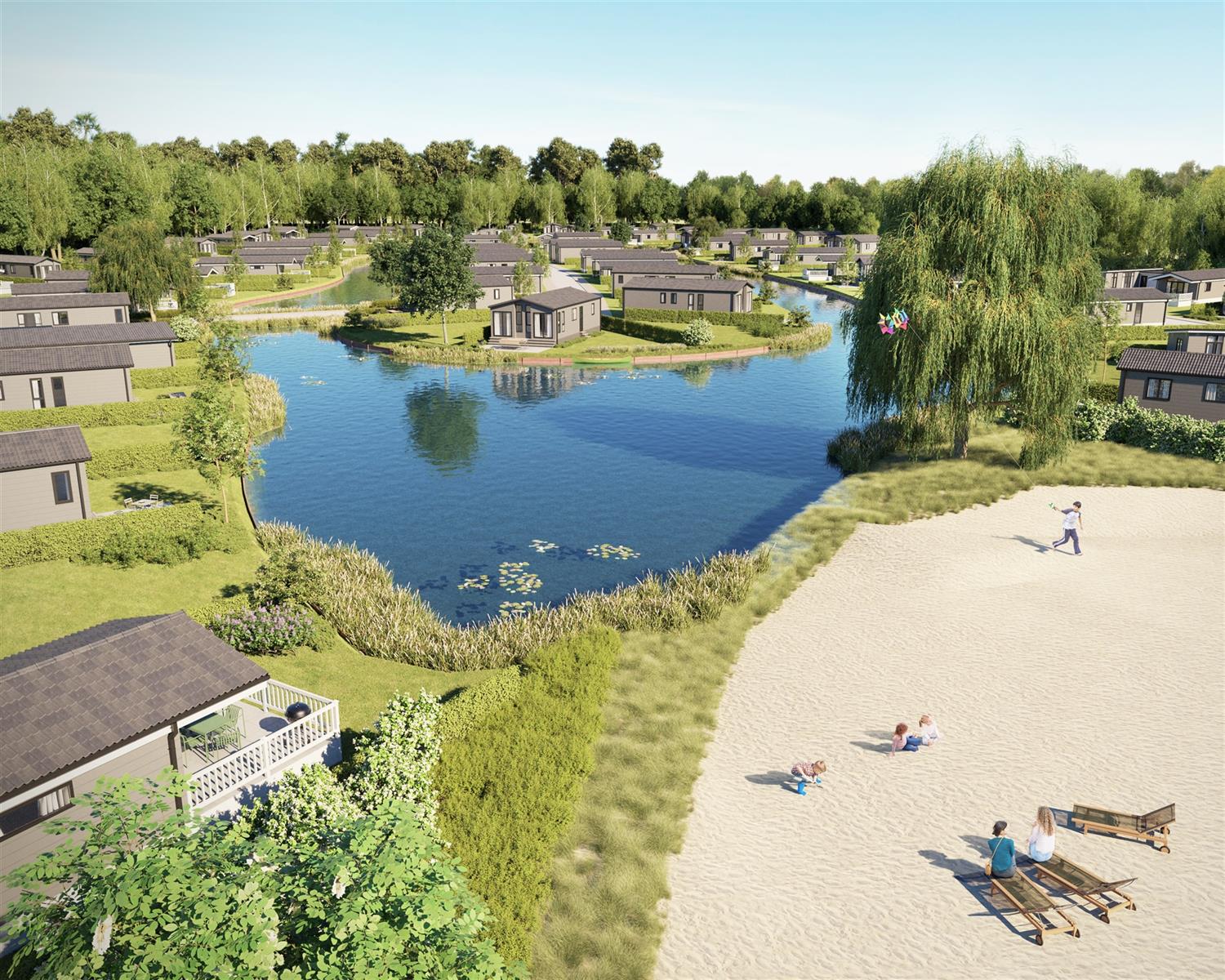 180 luxe chalets op Resort Veldenberg te Merksplas. foto 10