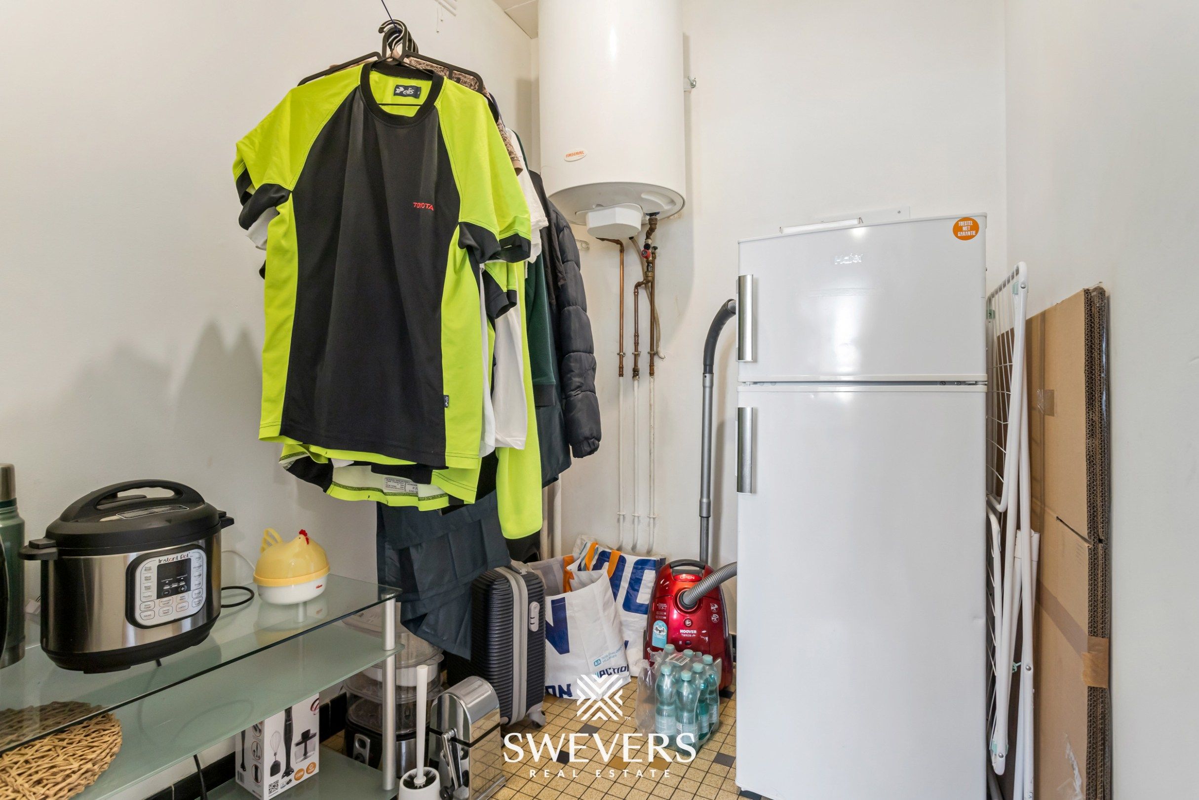 Instapklaar 1-slaapkamerappartement met terras in hartje Diest foto 12