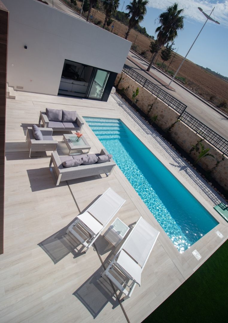 Wonen in een exclusieve villa aan La Finca golf foto 16