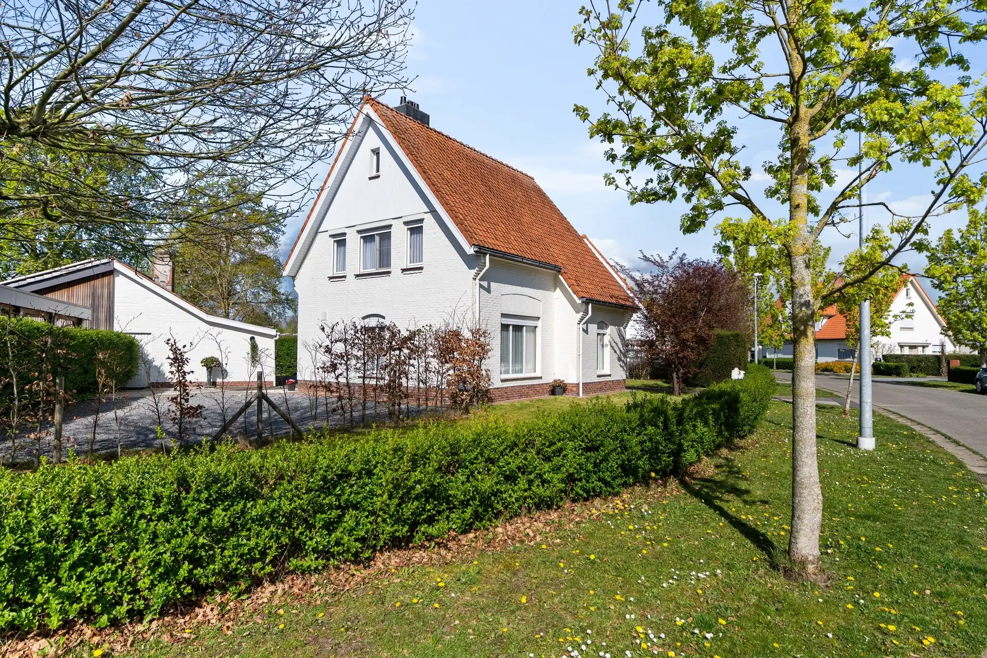Hoofdfoto van de publicatie: zeer verzorgde woning op mooi perceel