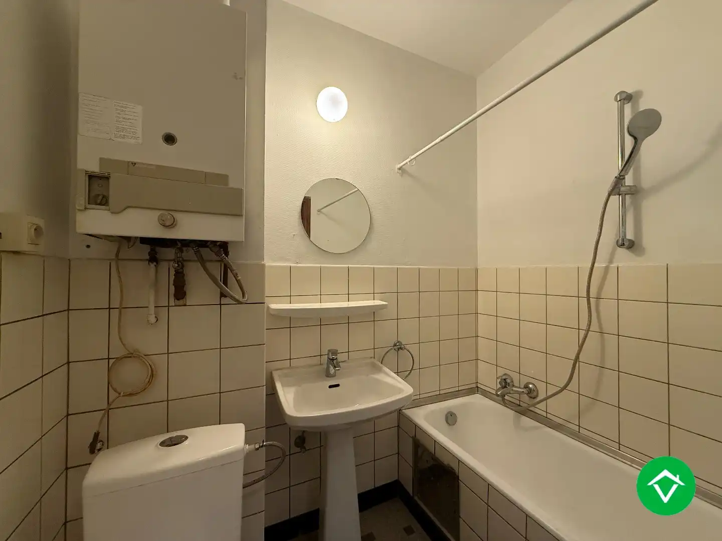 Studio in centrum van Roeselare foto 9