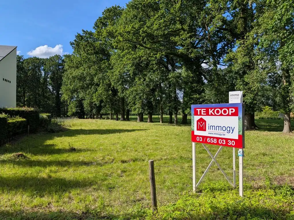 Perceel van 3.000m² voor open bebouwing met zicht op weilanden foto 10