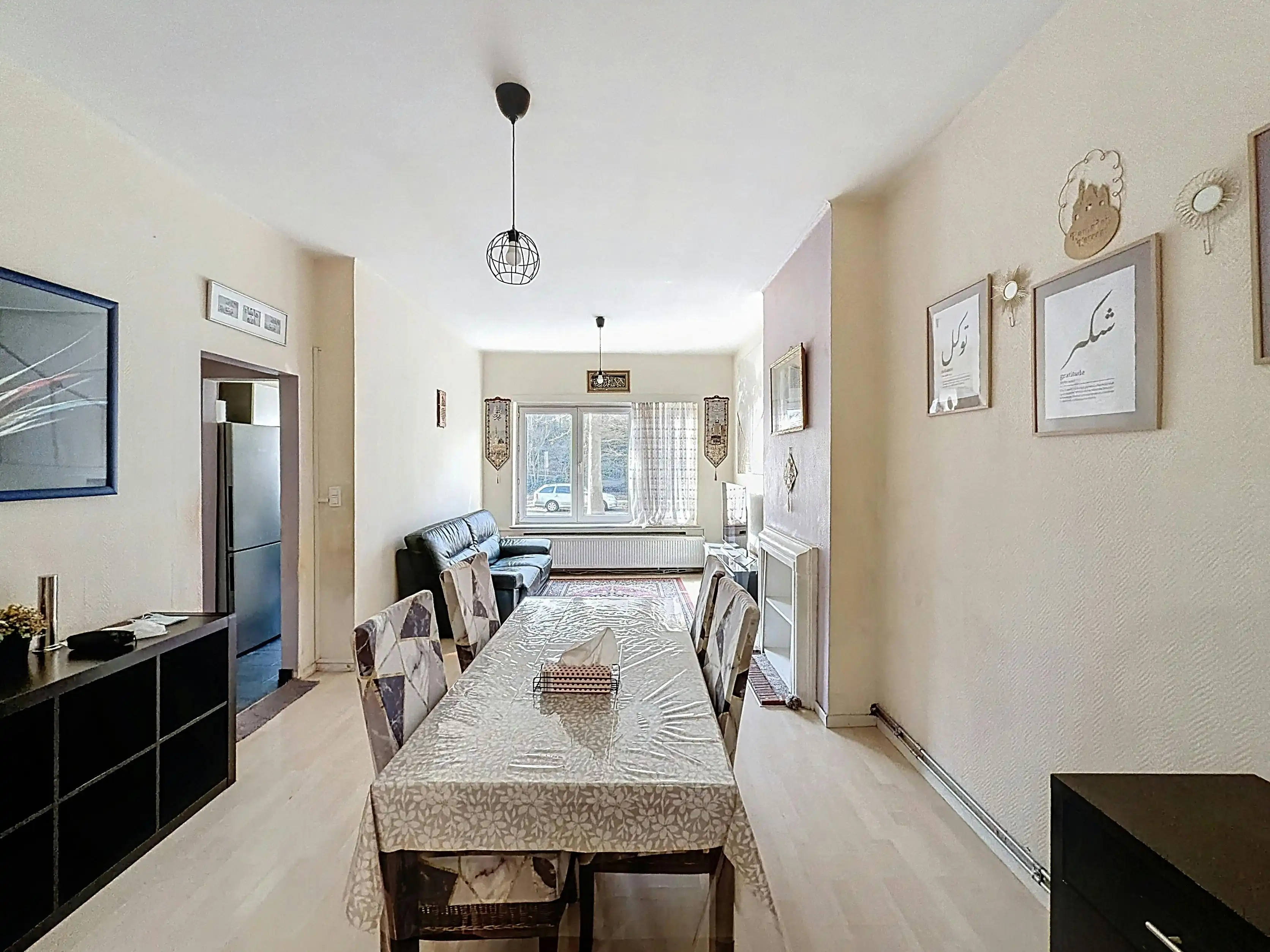 Appartement met één slaapkamer en bureau vlakbij De Wand foto 5