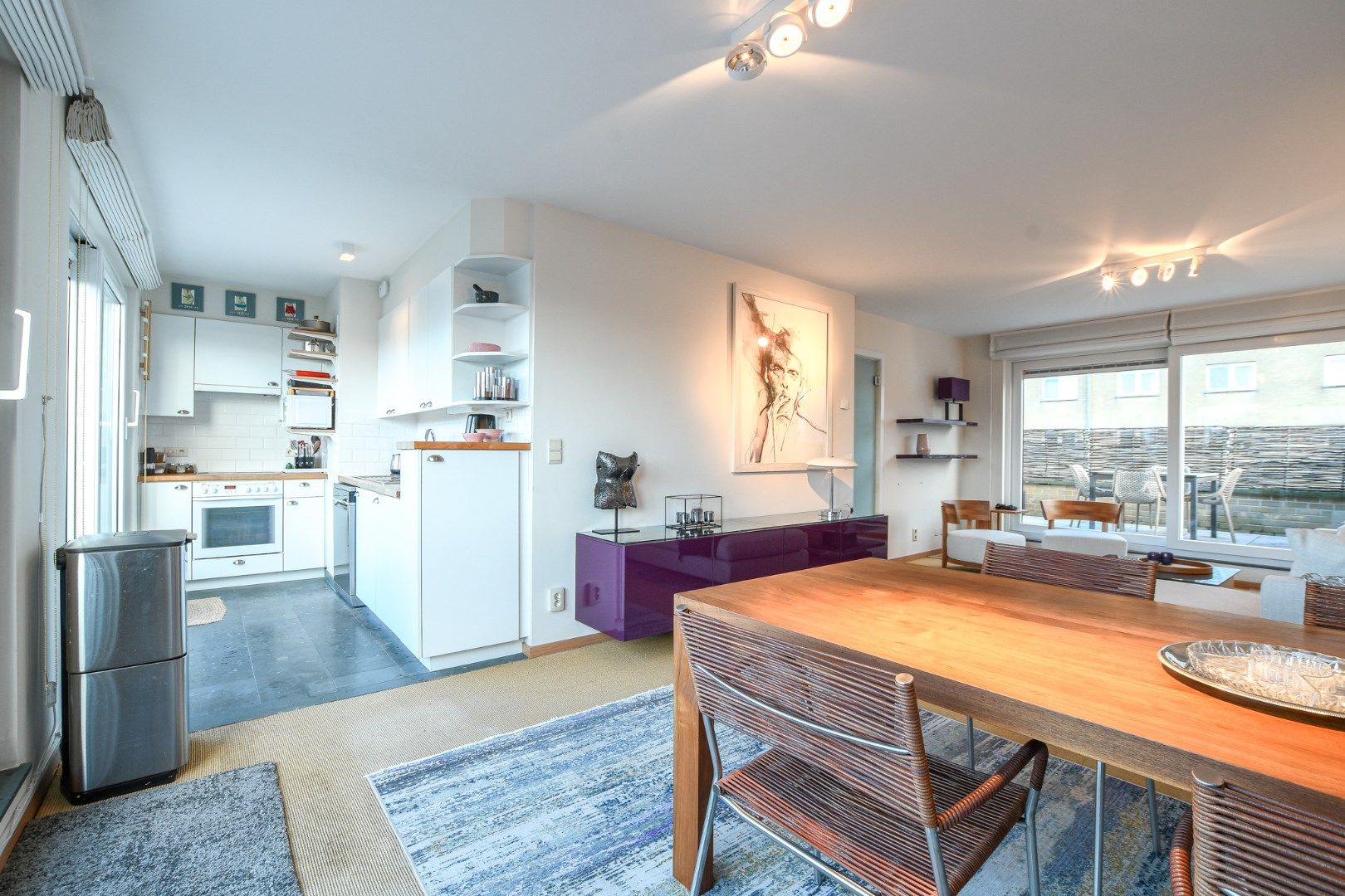 Uniek appartement in Zeebrugge met 2 terrassen foto 9