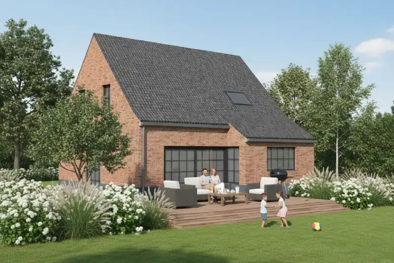 Nieuw te bouwen alleenstaande woning te Woumen. foto 2