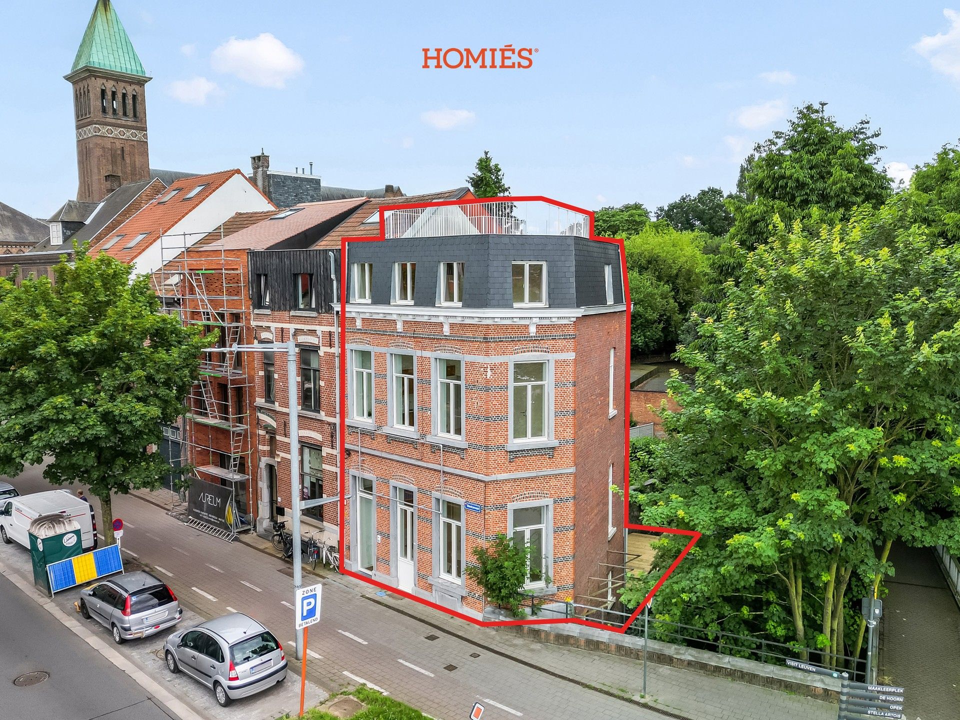 Huis te koop Diestsevest 129 - 3000 Leuven