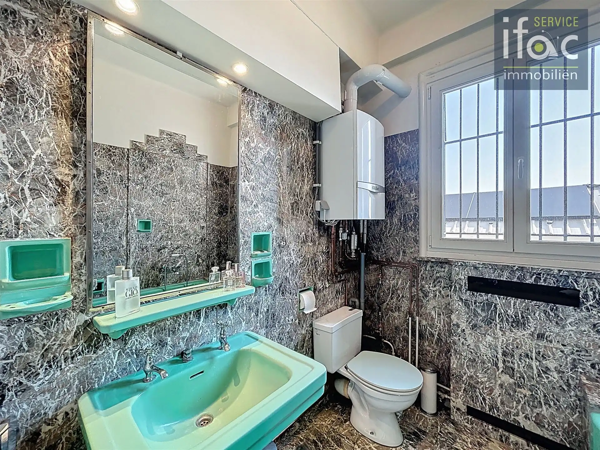 Prachtig Art Deco appartement op de 8ste verdieping  foto 24