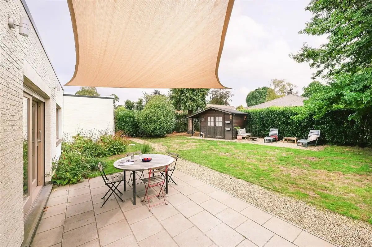 Lichte laagbouwvilla nabij Moretusbos foto 4