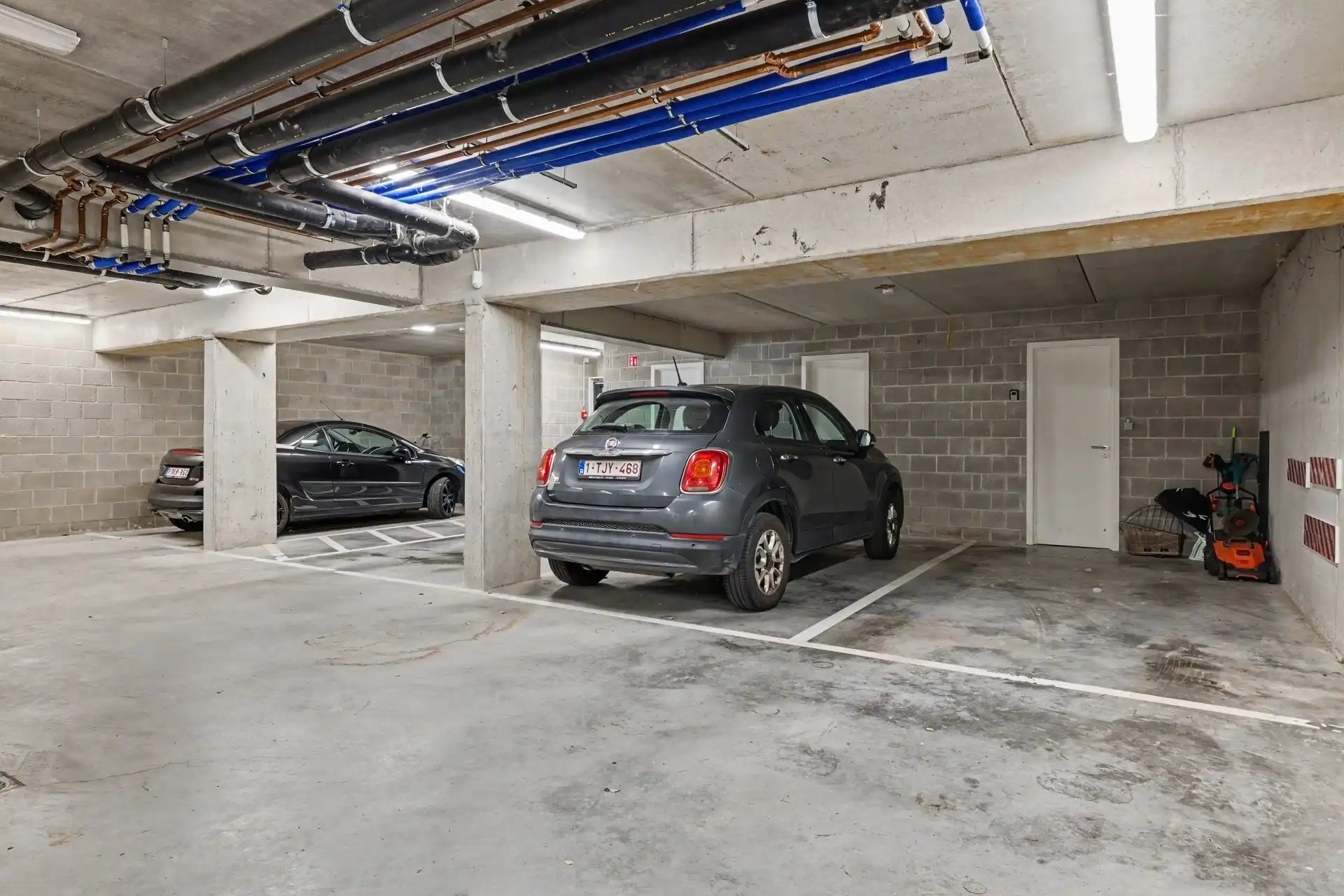Instapklaar gelijkvloersappartement met 2 slaapkamers & ondergrondse autostaanplaats foto 21