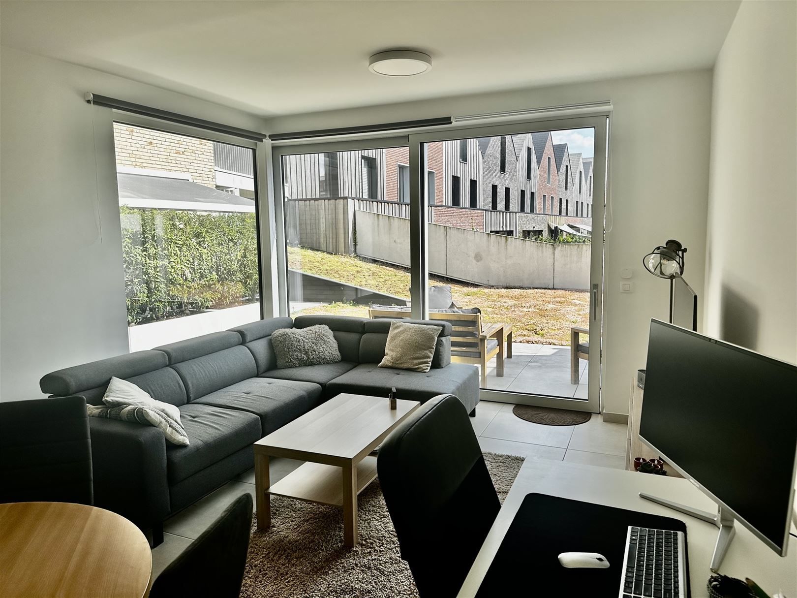 Gelijkvloers nieuwbouw appartement te huur  foto 3