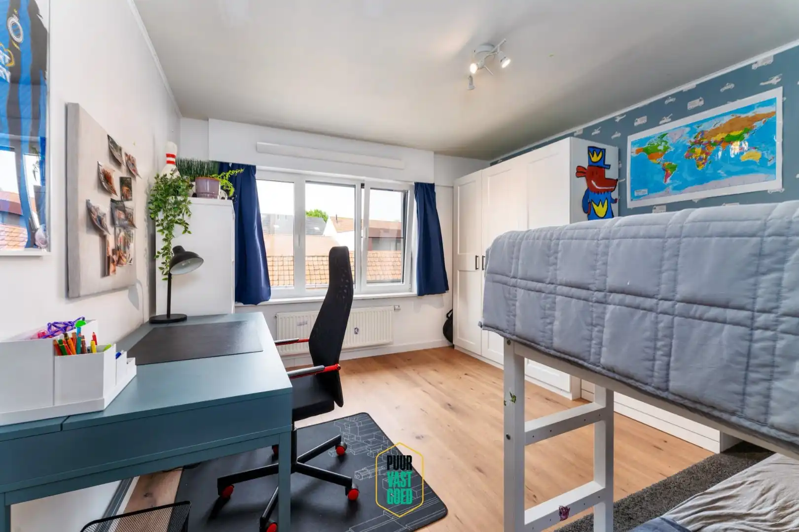 Gerenoveerd ruim woonhuis met zuidgerichte tuin in de dorpskom temidden van de polders foto 14