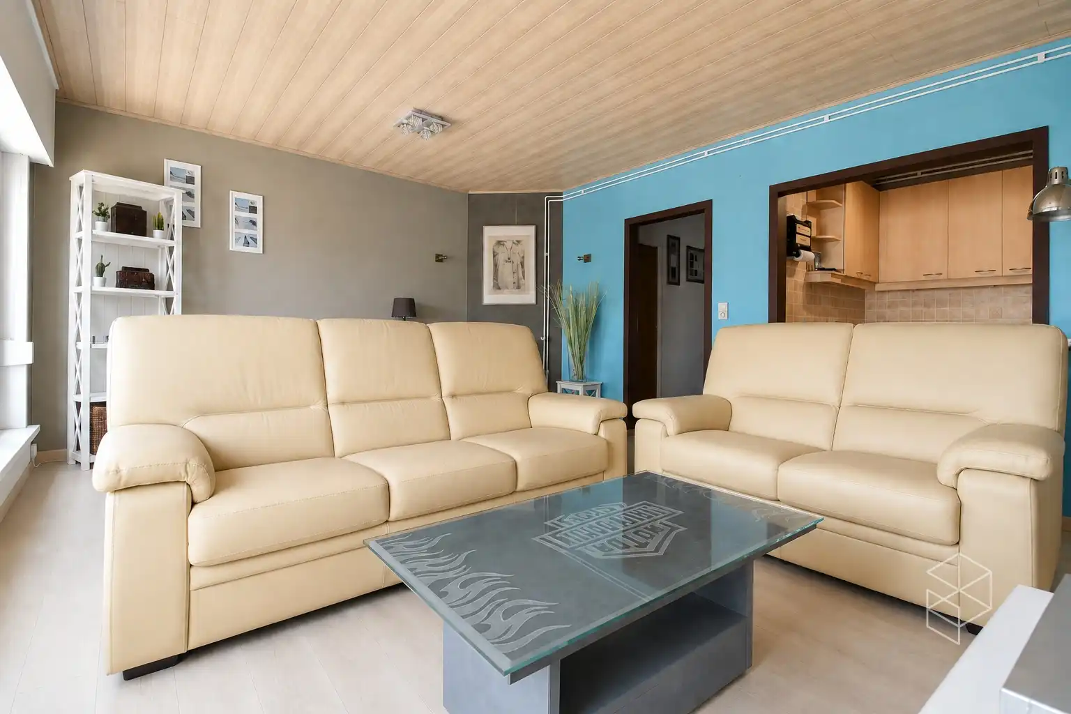 Ruim appartement op topligging nabij zee en duinen foto 3