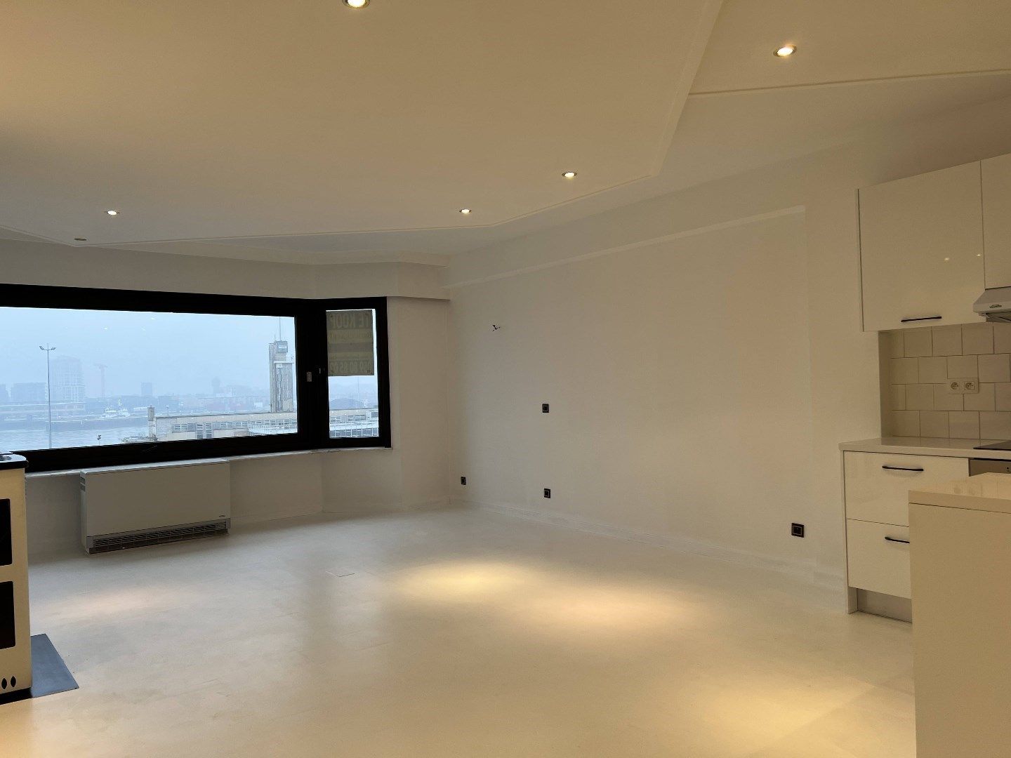 WOONAPPARTEMENT MET OPEN ZICHT NAAR DE HAVEN foto 5
