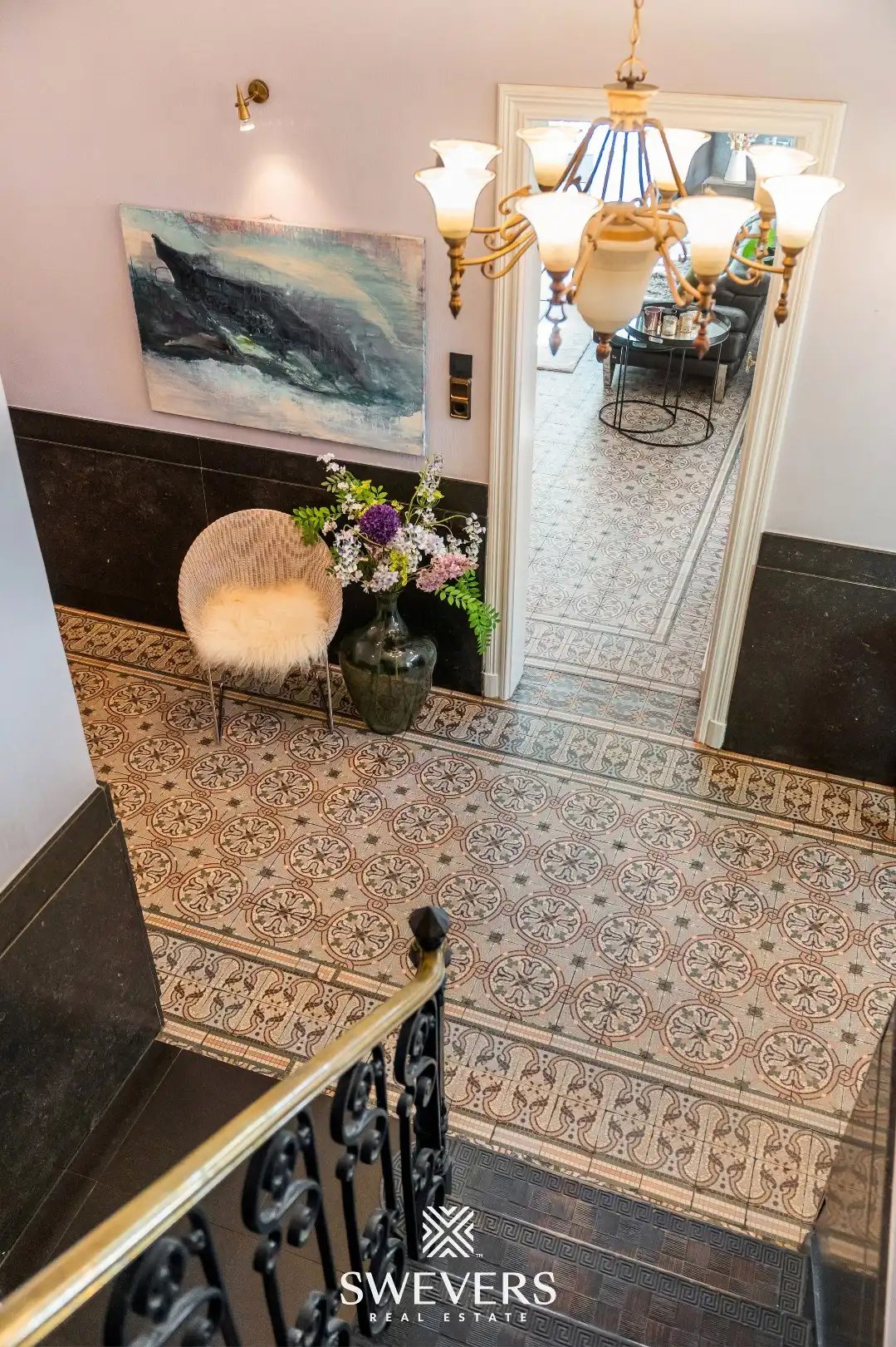 Belle-Epoque parel met 5 slpk in een park op 7.133m² foto 28