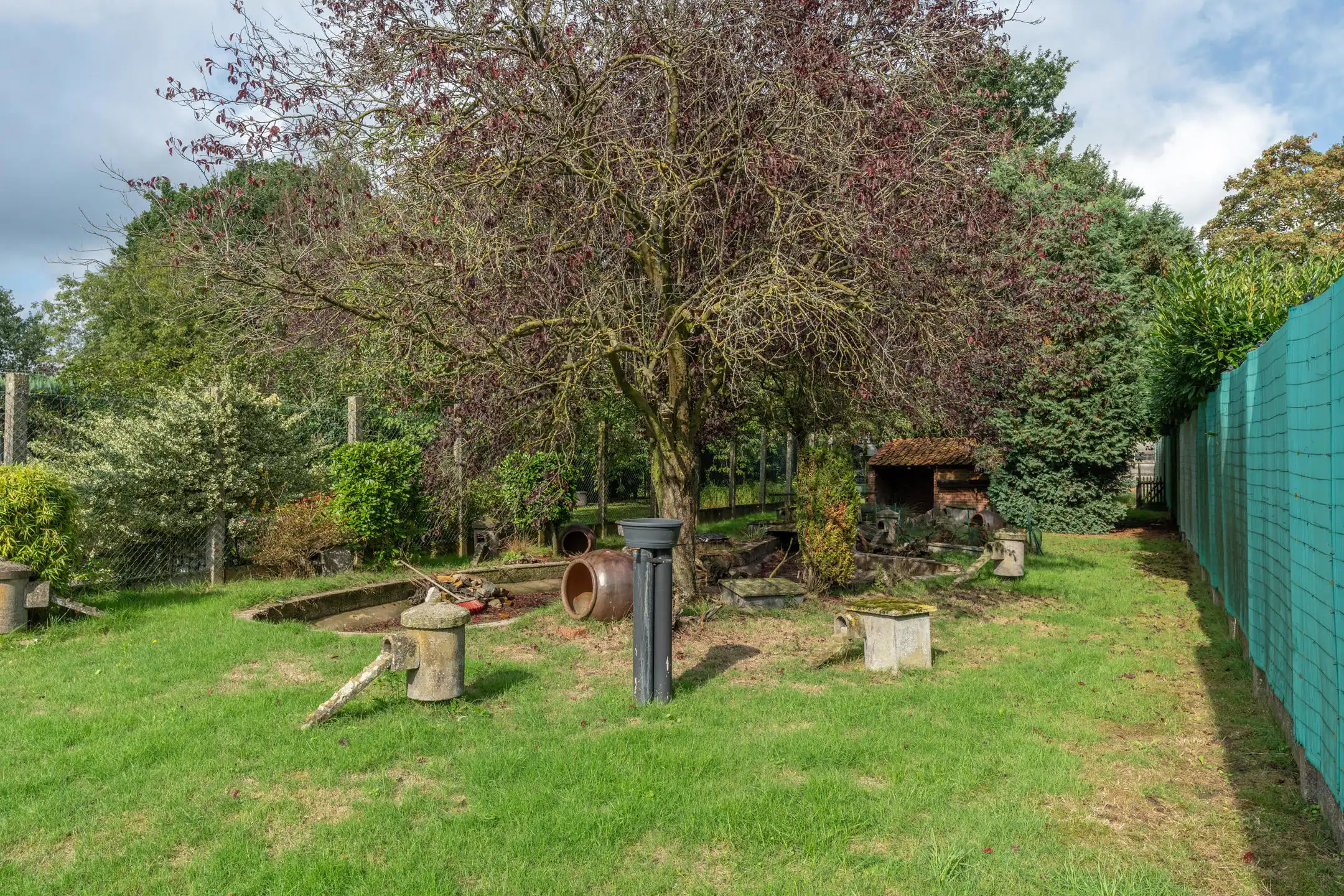 Gunstig gelegen won&nbsp;met 3 slpk, garage en grote tuin  919 m² foto 36