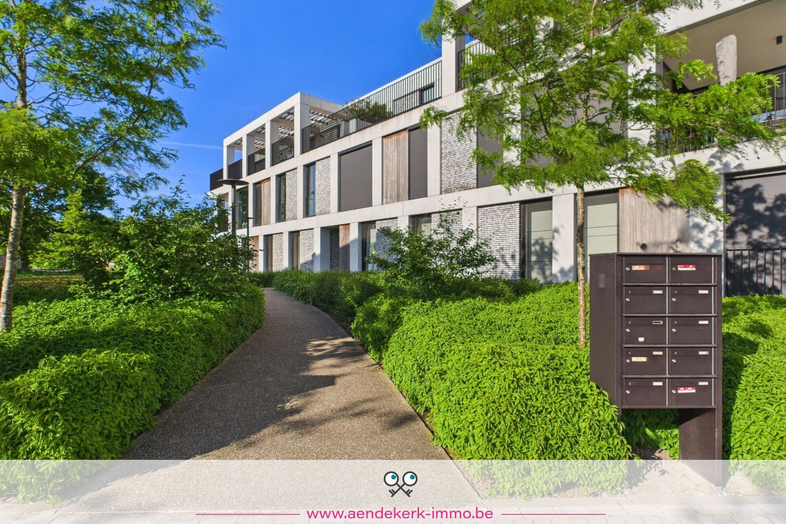 Modern en energiezuinig appartement met twee autostandplaatsen in het stadspark van Peer foto 4