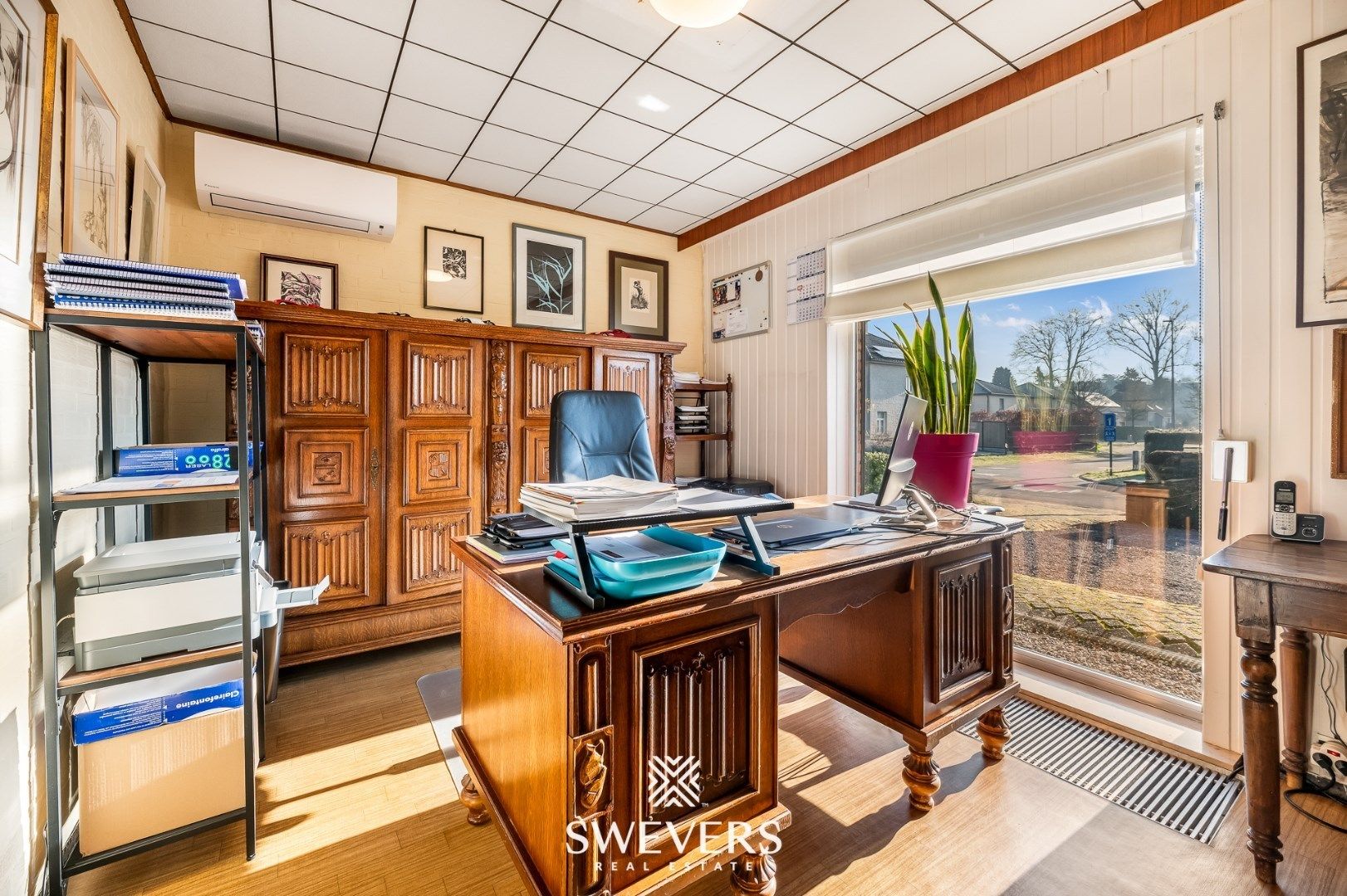 Gelijkvloerse woning met ruim magazijn op 34a 11ca foto 22