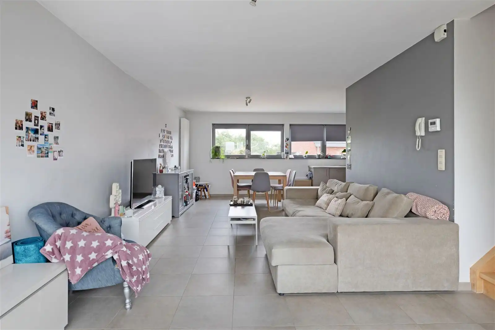 Duplex appartement met 2 slpks en staanplaats foto 3