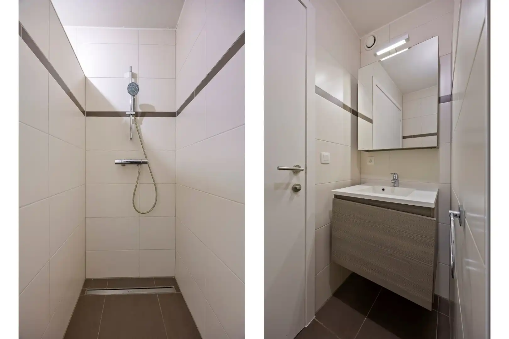 Ruim gelijkvloers 2 slaapkamer appartement met garage op centrale ligging te Dessel foto 14