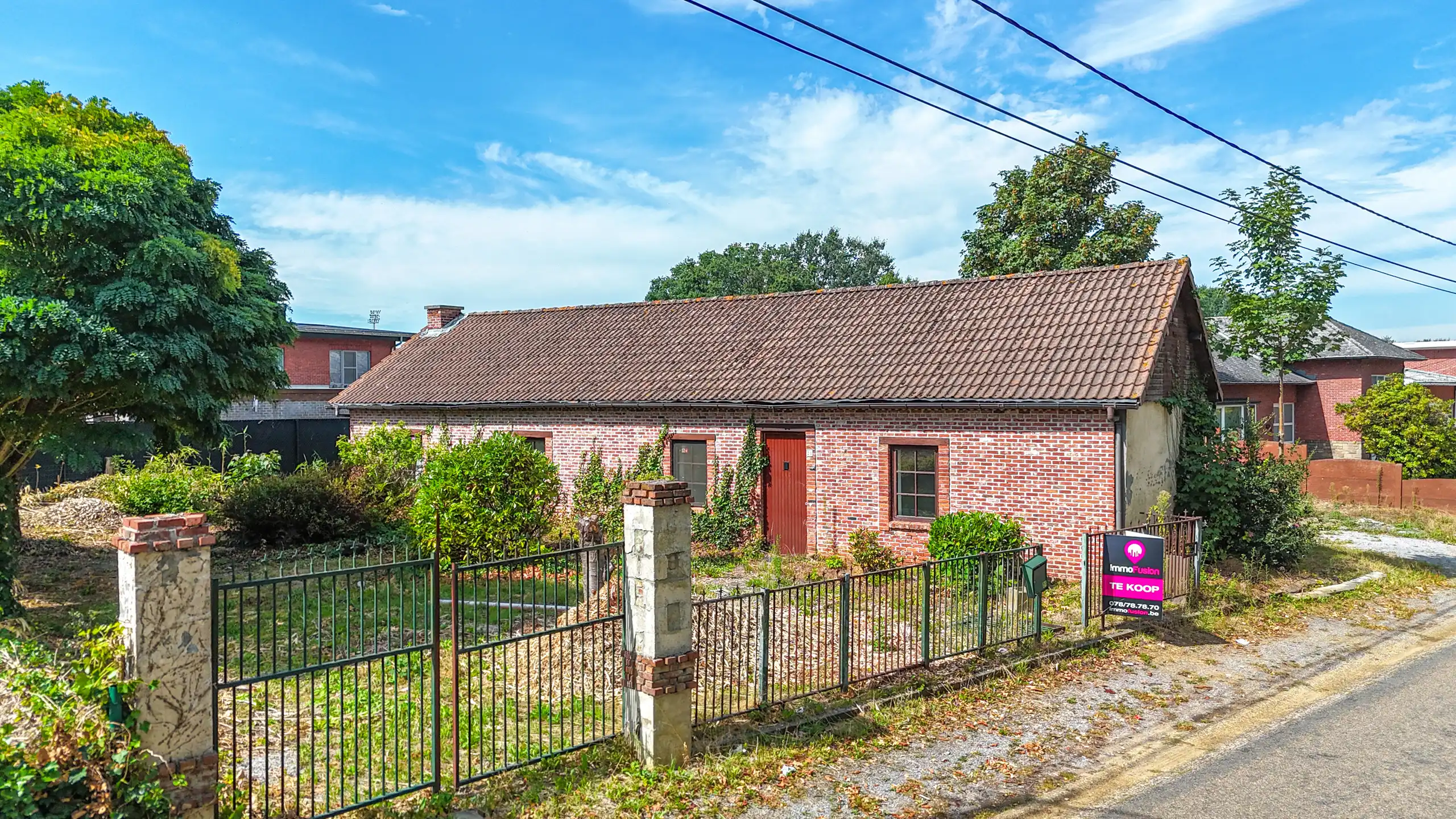 Deels gerenoveerde woning op rustige locatie in Heusden! foto 21