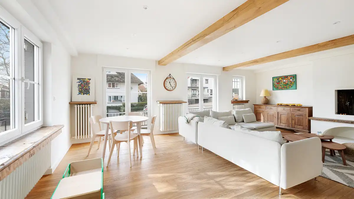 Subliem gerenoveerde koppelvilla op 150m van het strand te koop! foto 6