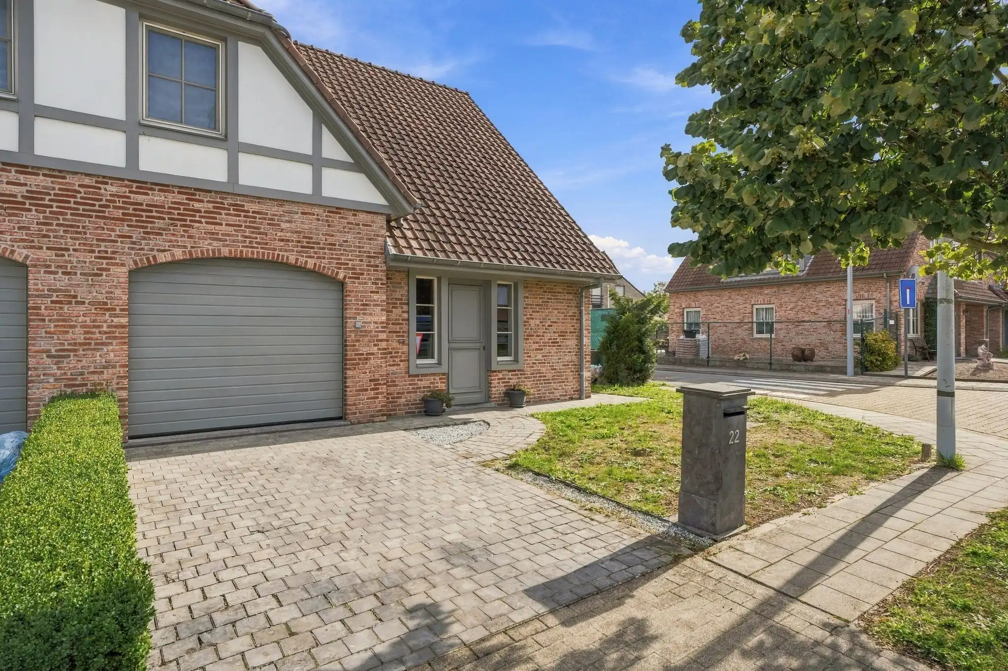 Halfopen te koop Kronestraat 22 - 8210 Zedelgem