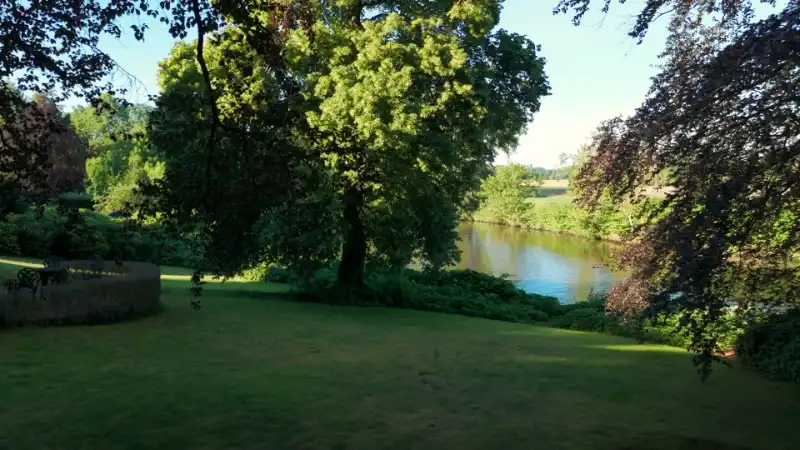Exclusief domein aan de Leie in Afsnee foto 6
