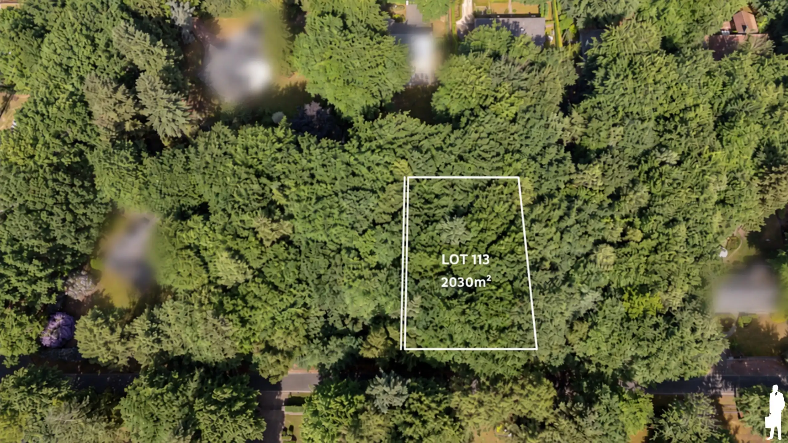 Villaperceel van ca. 2.030m² in rustige straat nabij Heide foto 2